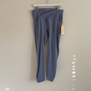 NWT Blogilates CrissCross Leggings Troposphere (steel blue/purple)